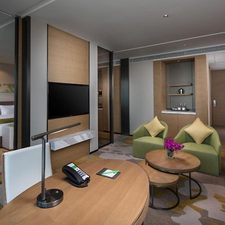 Holiday Inn Nanjing Harbour By Ihg Esterno foto