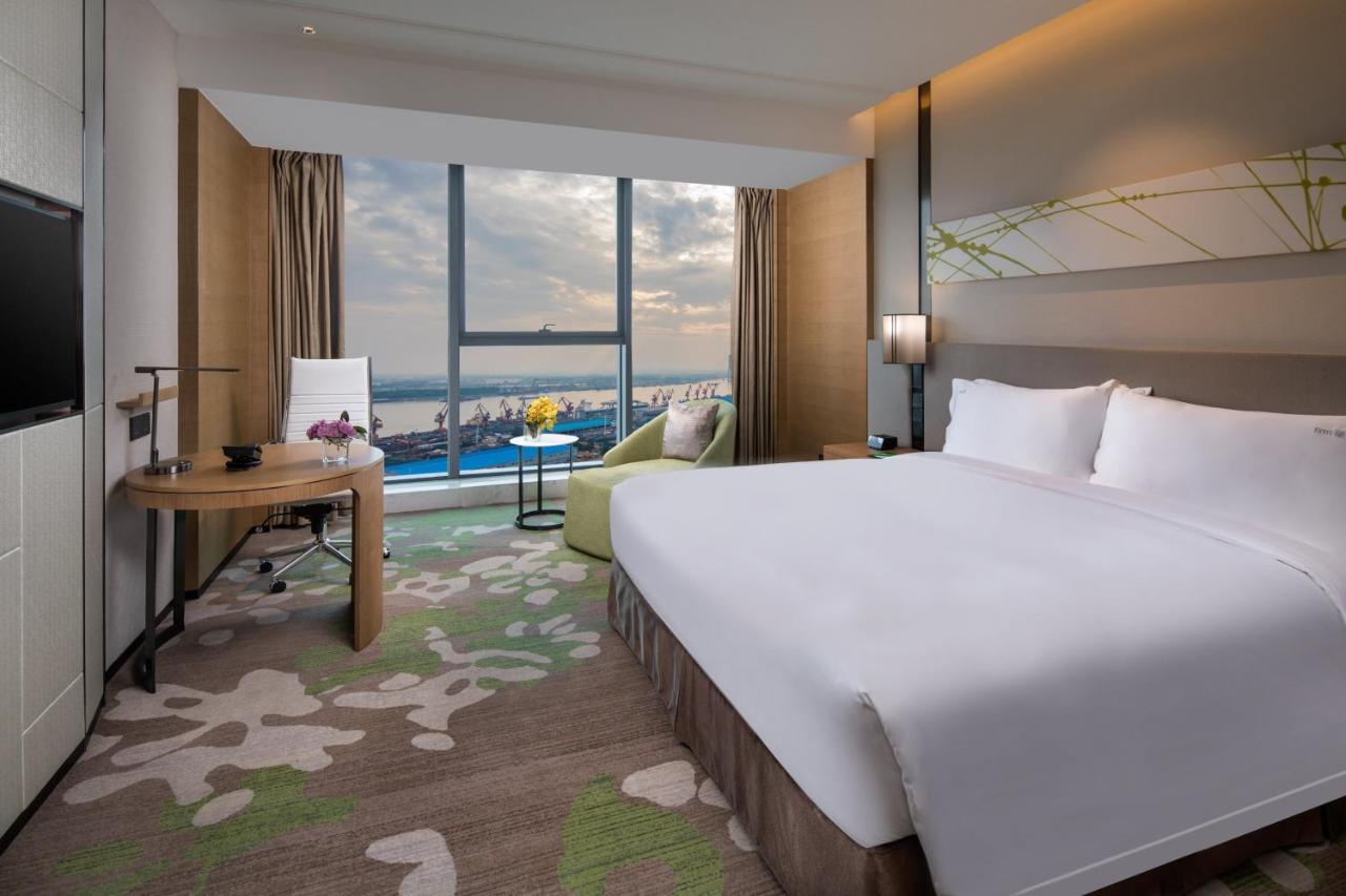Holiday Inn Nanjing Harbour By Ihg Esterno foto