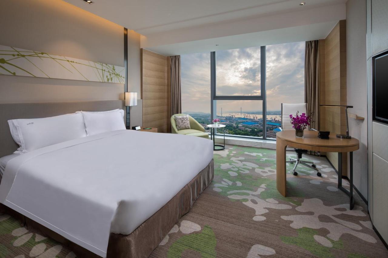 Holiday Inn Nanjing Harbour By Ihg Esterno foto