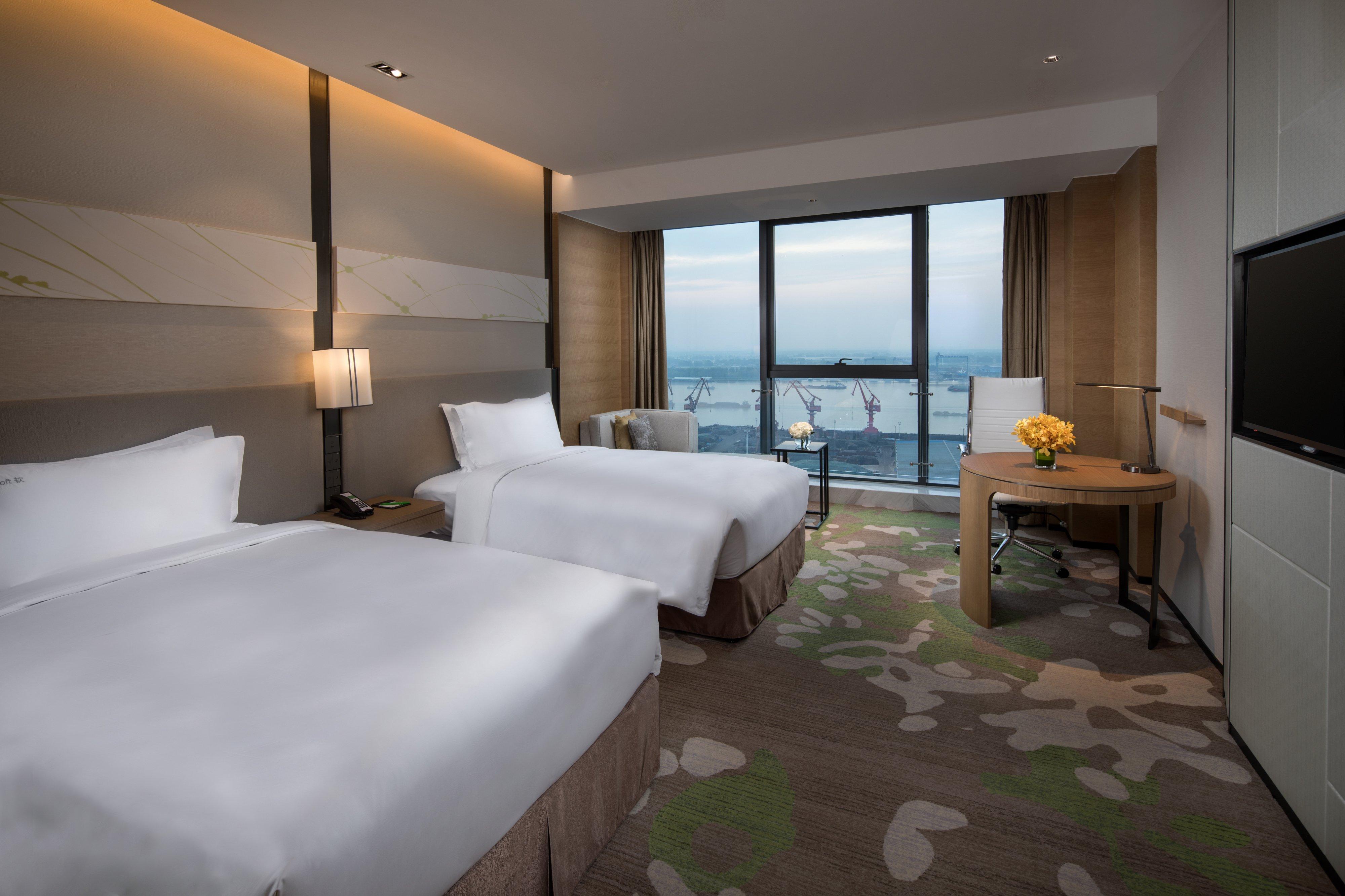 Holiday Inn Nanjing Harbour By Ihg Esterno foto