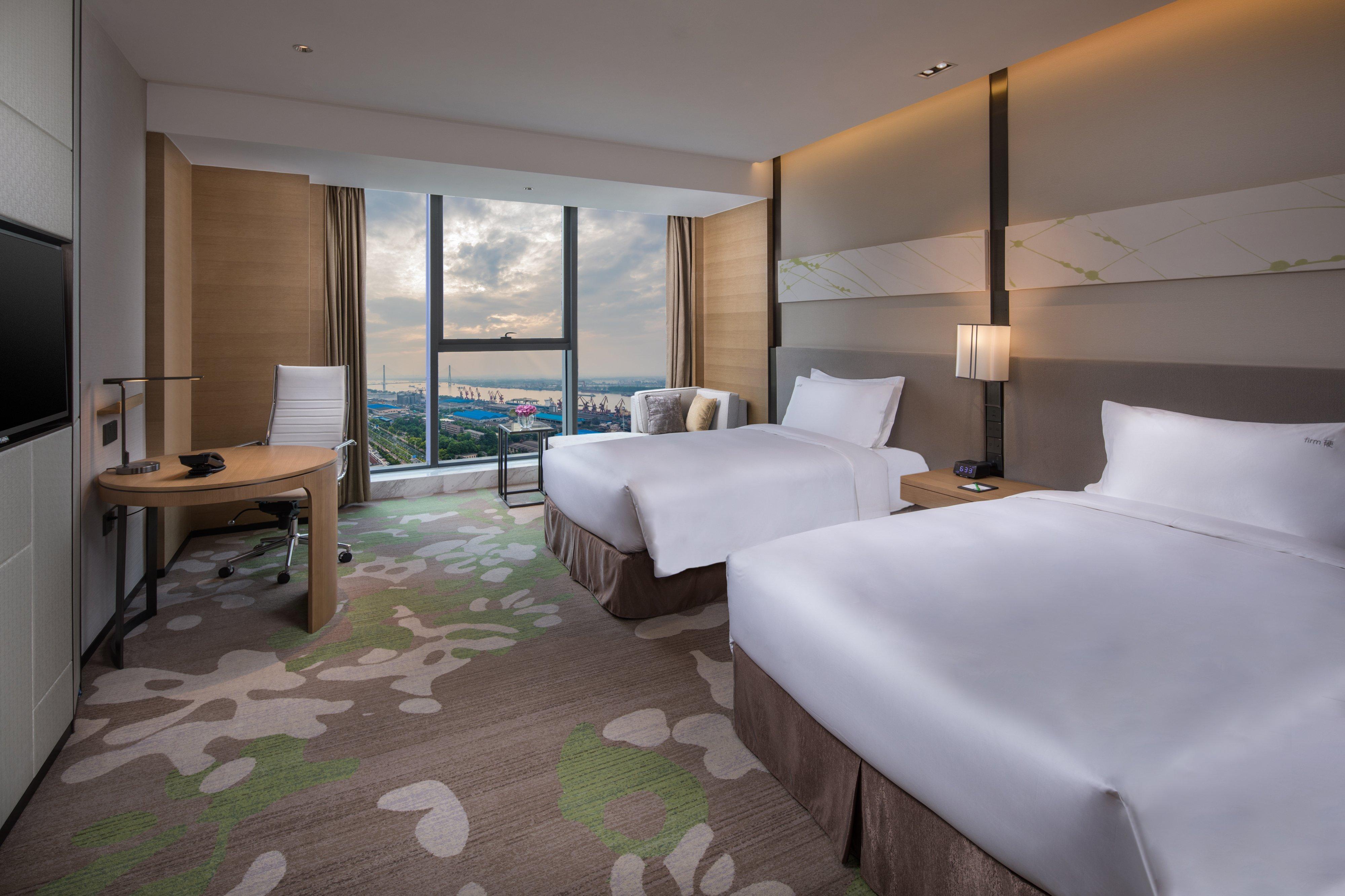 Holiday Inn Nanjing Harbour By Ihg Esterno foto