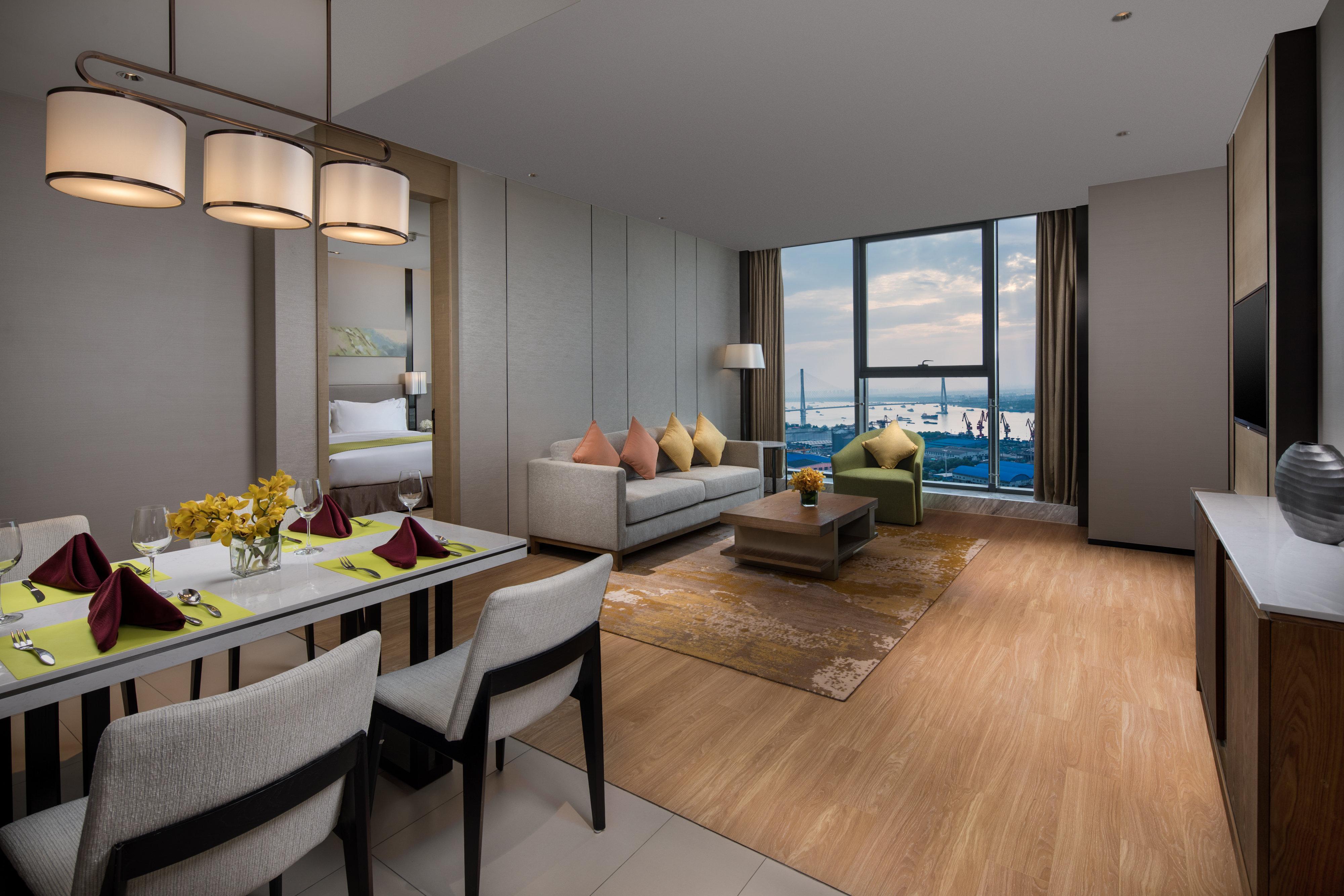 Holiday Inn Nanjing Harbour By Ihg Esterno foto