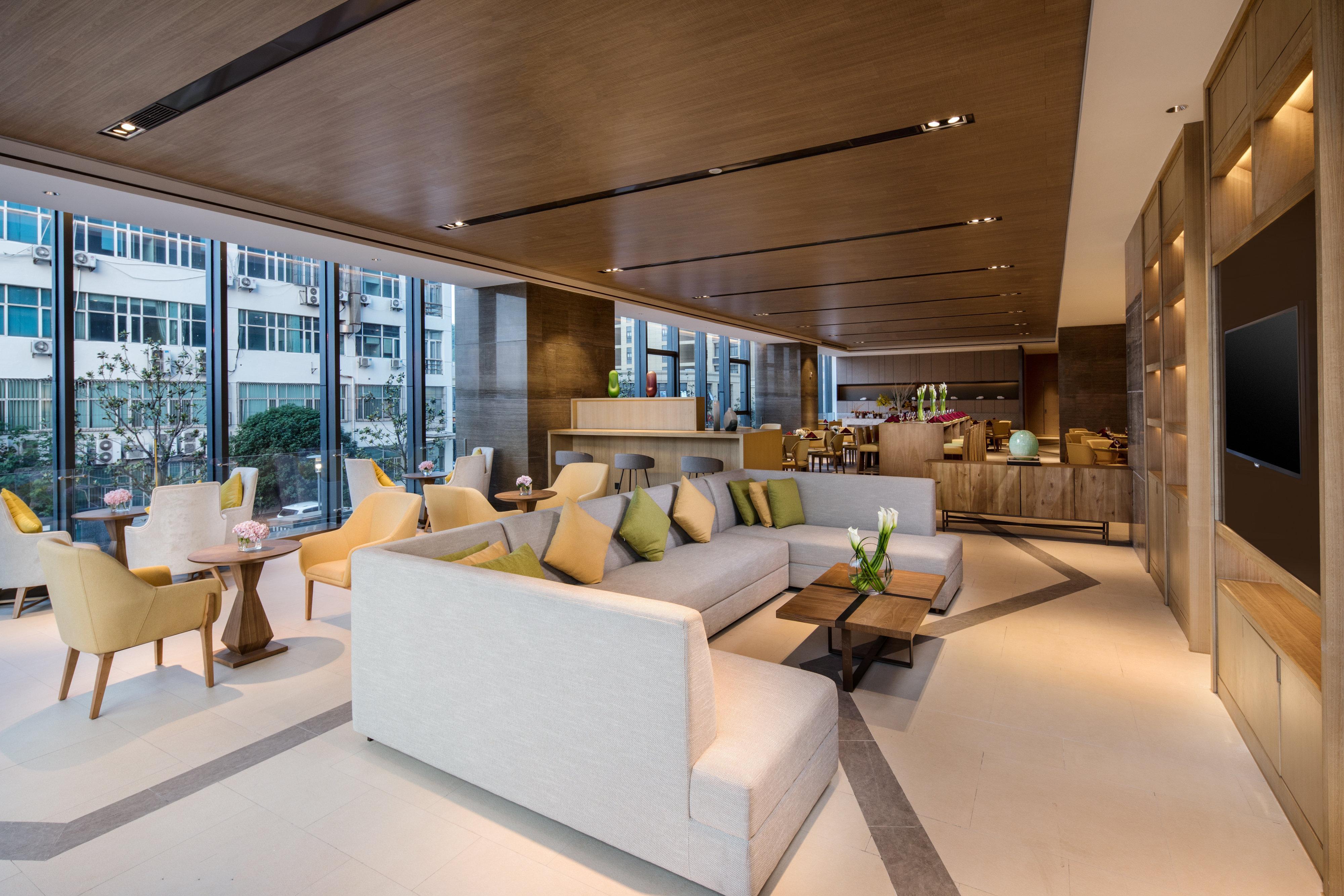 Holiday Inn Nanjing Harbour By Ihg Esterno foto
