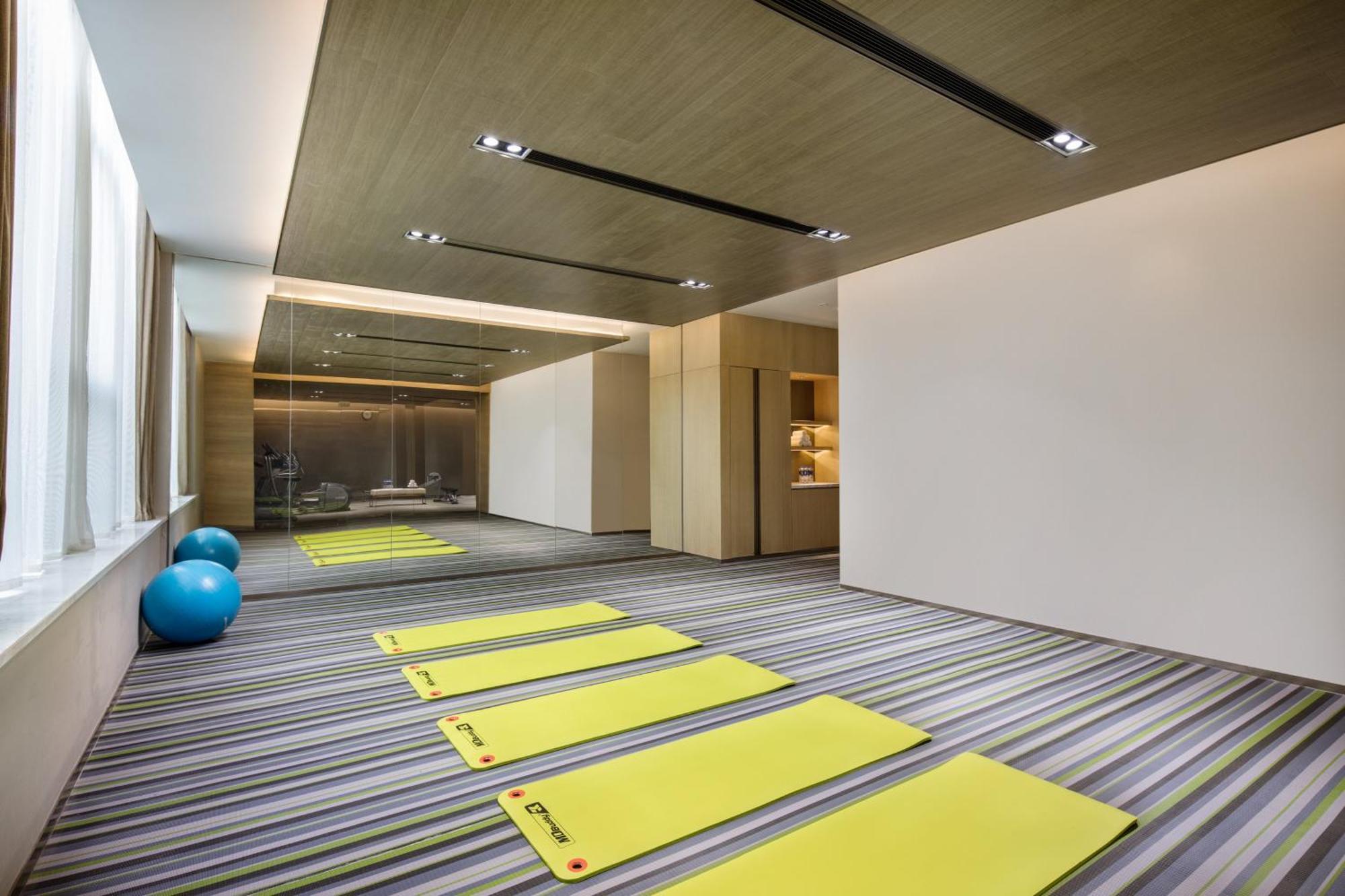 Holiday Inn Nanjing Harbour By Ihg Esterno foto