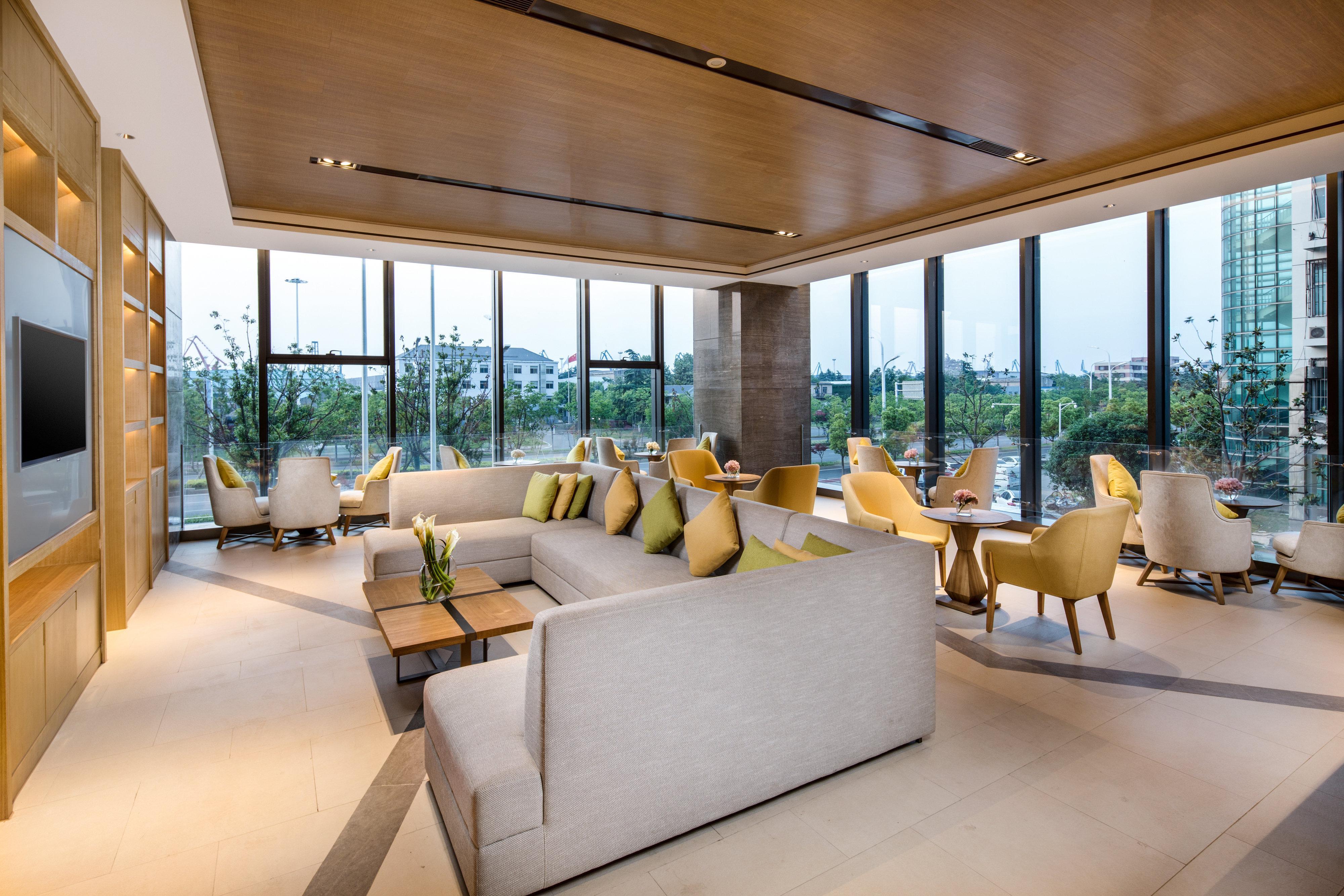 Holiday Inn Nanjing Harbour By Ihg Esterno foto