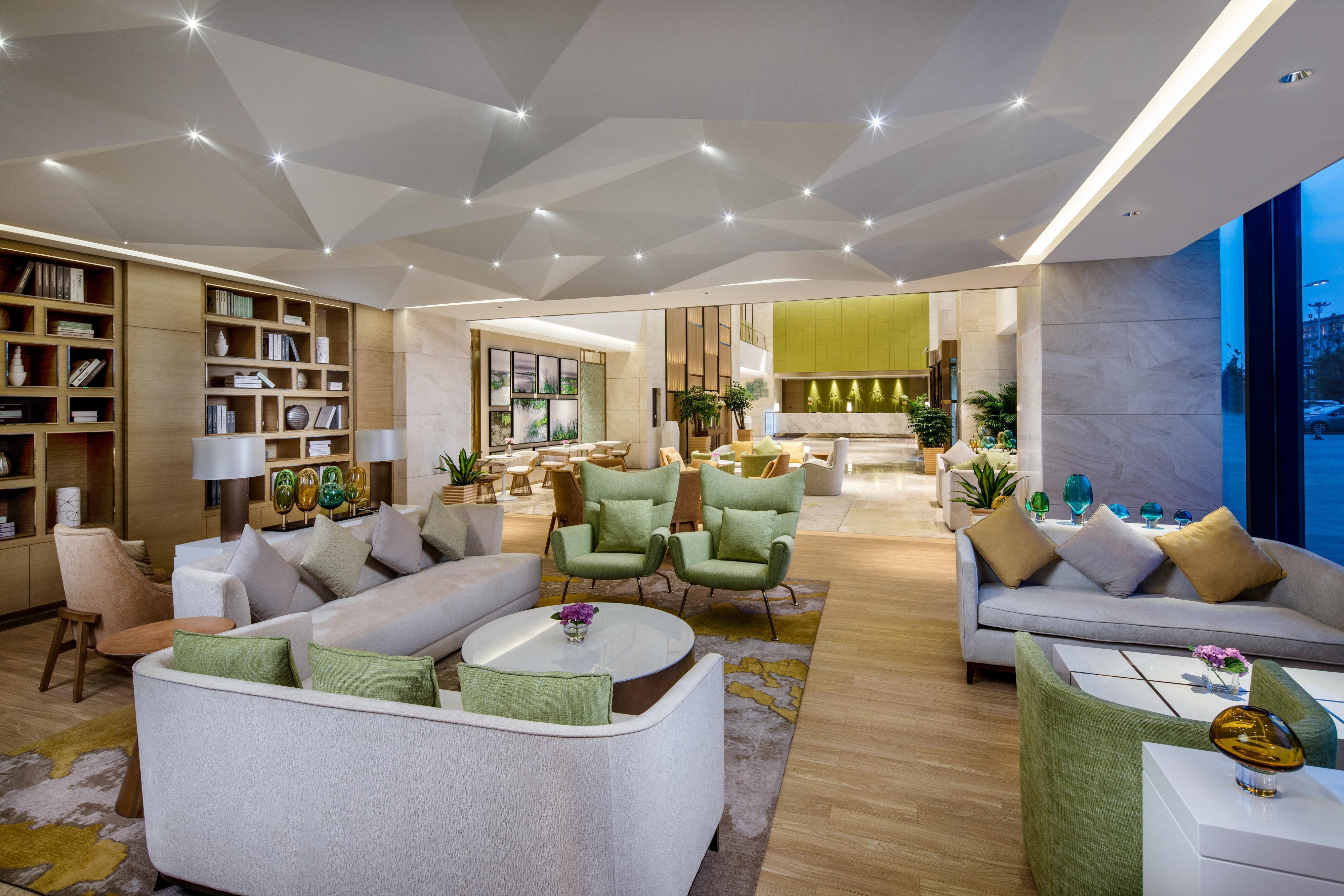 Holiday Inn Nanjing Harbour By Ihg Esterno foto
