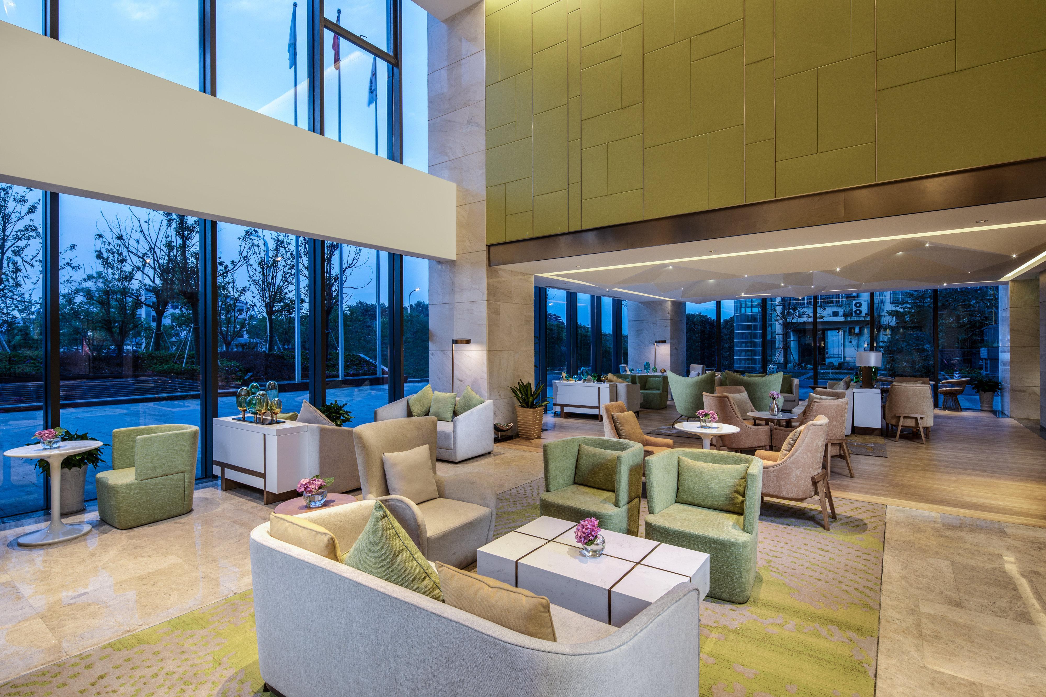 Holiday Inn Nanjing Harbour By Ihg Esterno foto