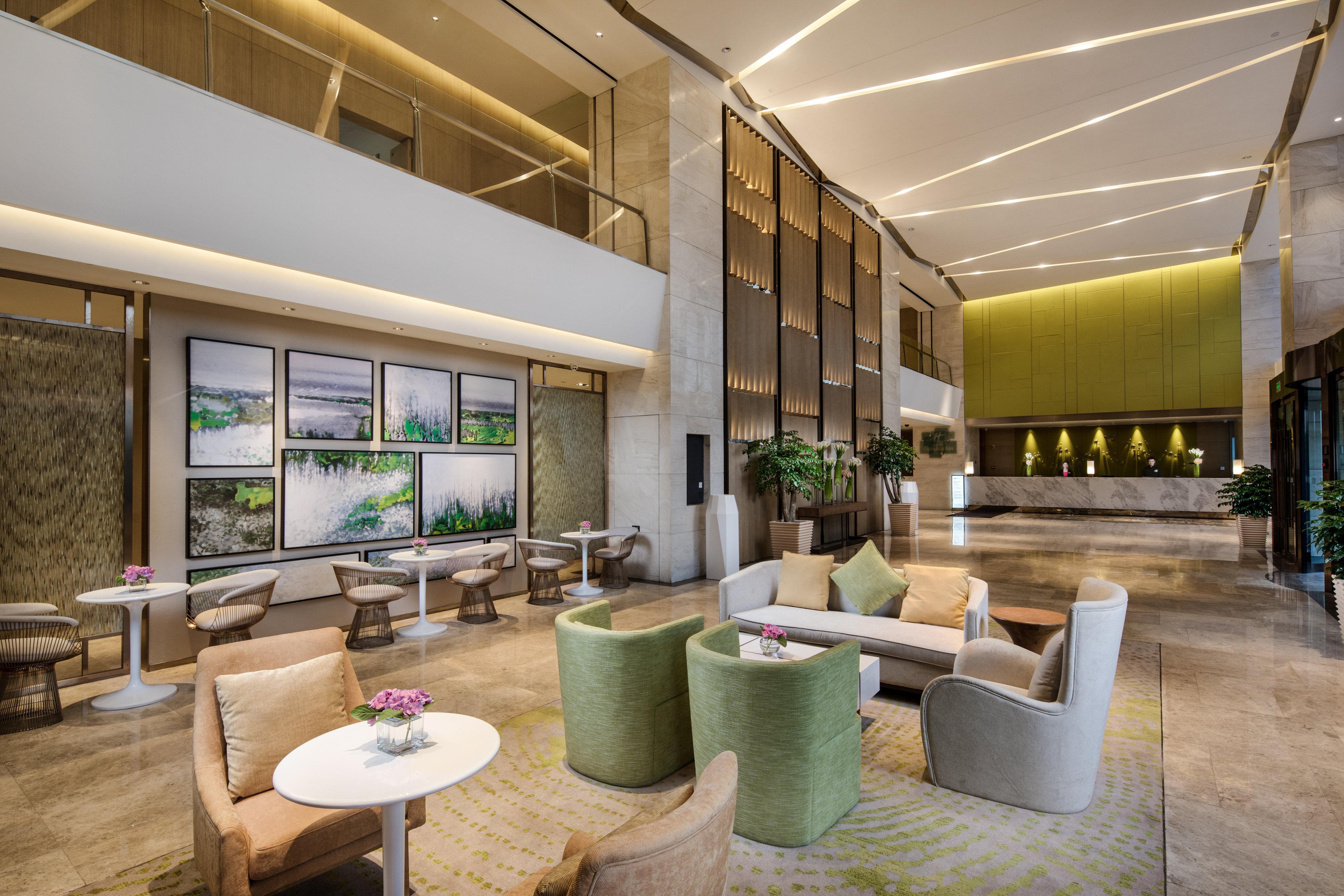 Holiday Inn Nanjing Harbour By Ihg Esterno foto
