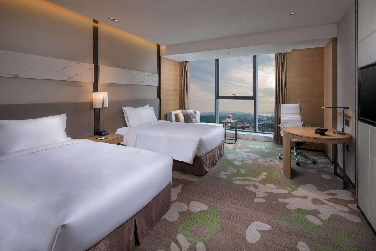 Holiday Inn Nanjing Harbour By Ihg Esterno foto