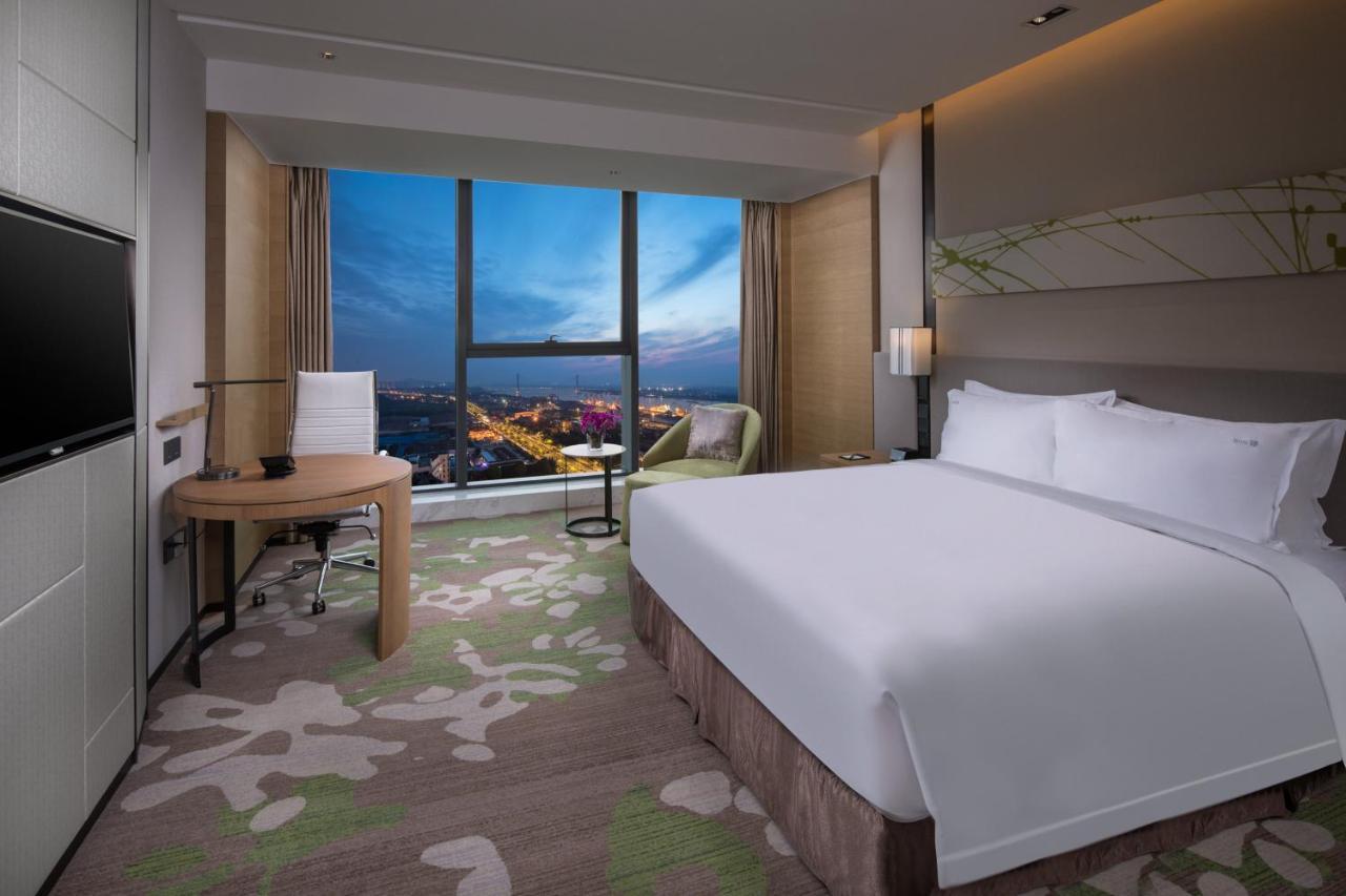 Holiday Inn Nanjing Harbour By Ihg Esterno foto