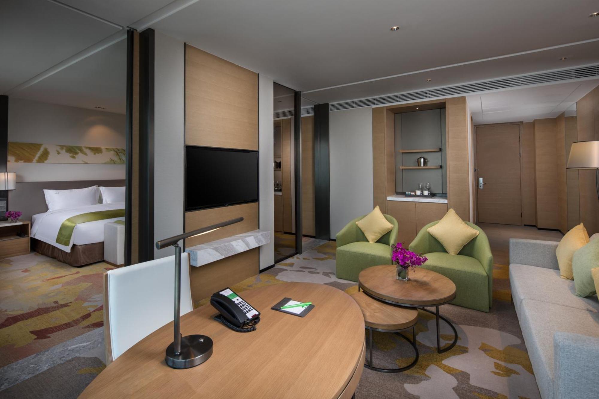 Holiday Inn Nanjing Harbour By Ihg Esterno foto