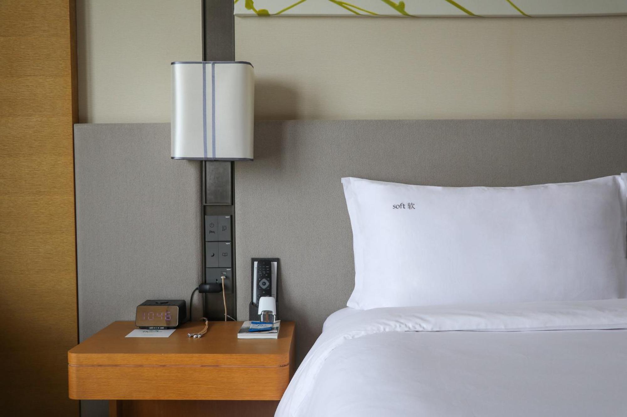 Holiday Inn Nanjing Harbour By Ihg Esterno foto